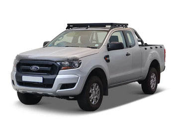 FORD RANGER T6 4TH GEN EXTENDED CAB (2012-2022) SLIMLINE II ROOF RACK KIT / LOW PROFILE - BY FRONT RUNNER - Brixton 4x4 - Buy Online Now!